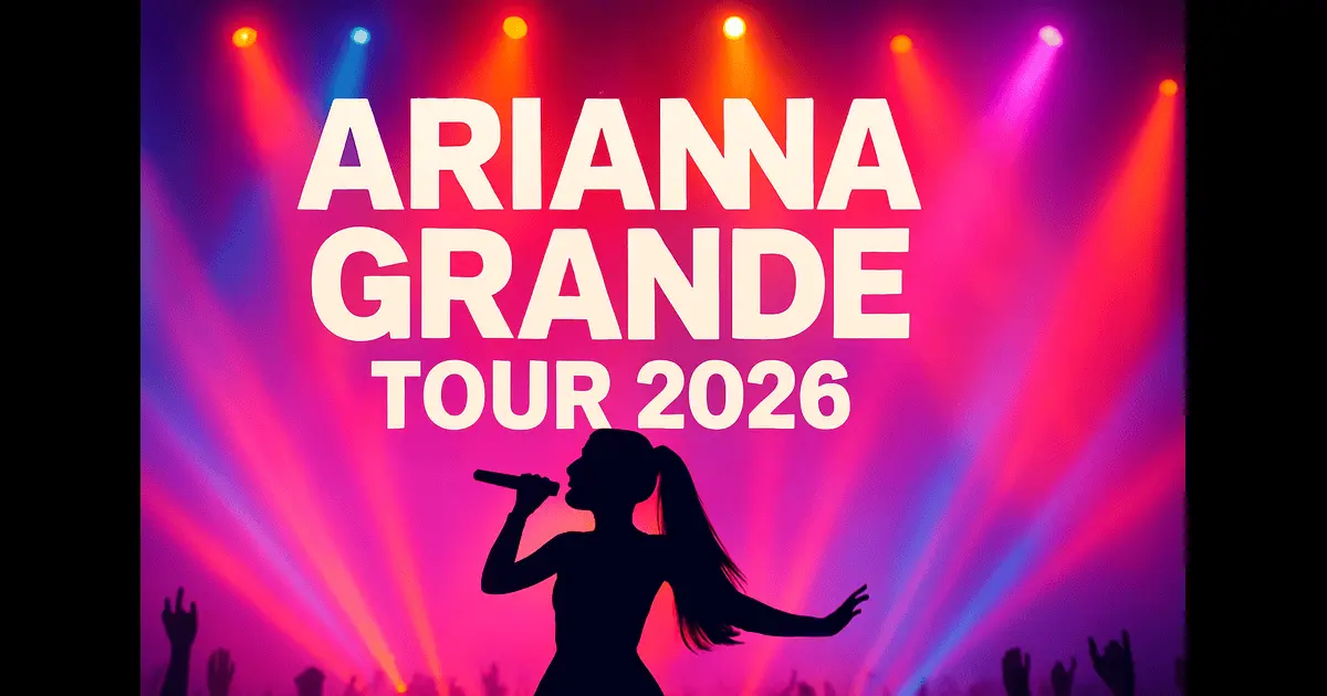 Ariana Grande Tour 2026