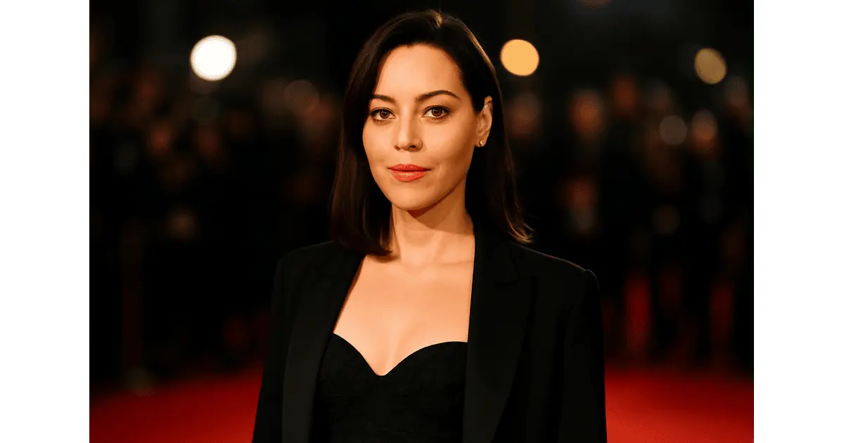 Aubrey Plaza