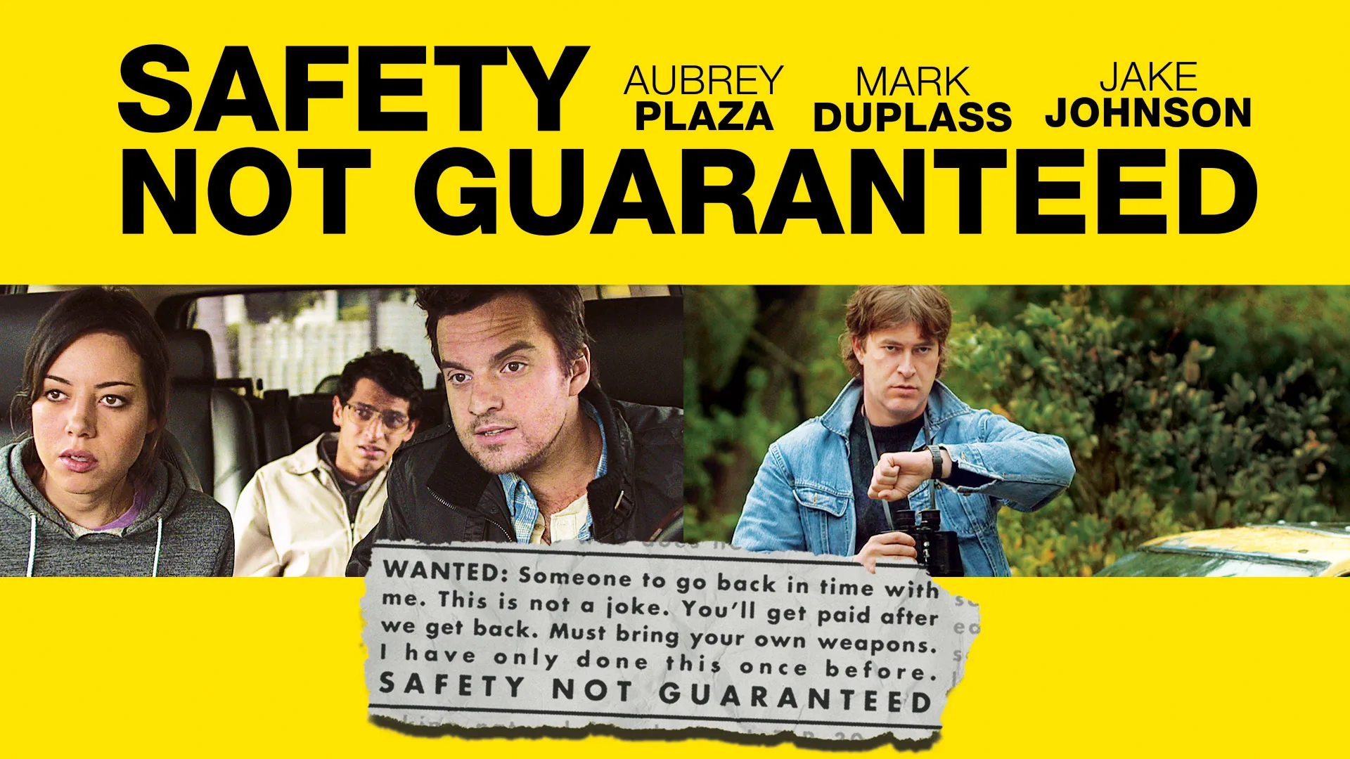 safty not guarantree